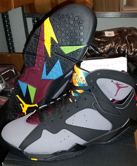 jordan 7 Bordeaux 2015